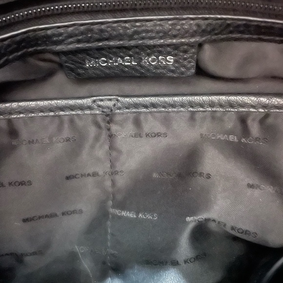 Michael Kors black soft leather hobo handbag - Picture 11 of 15